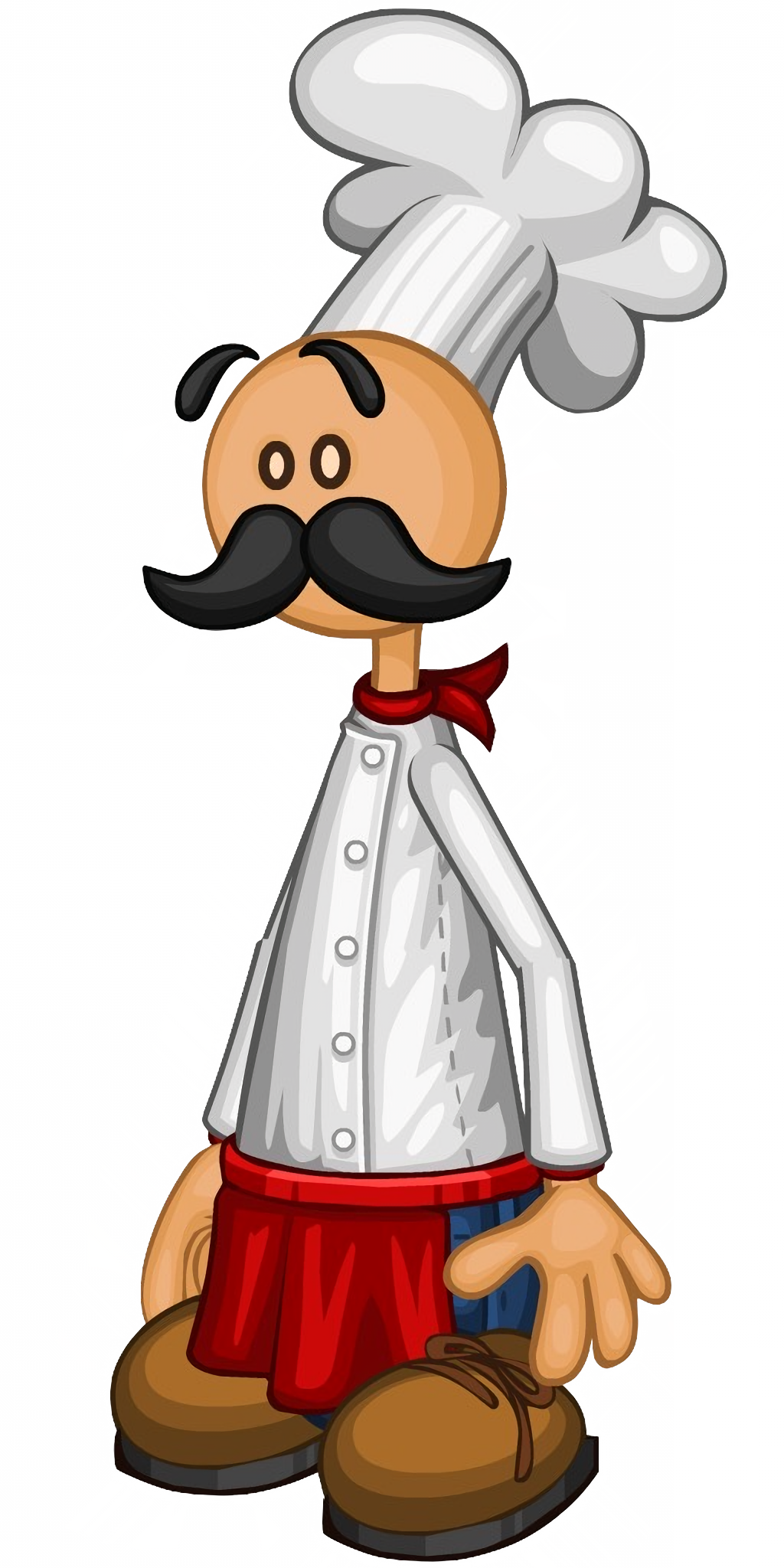 Papa Louie (Render) by yessing on DeviantArt