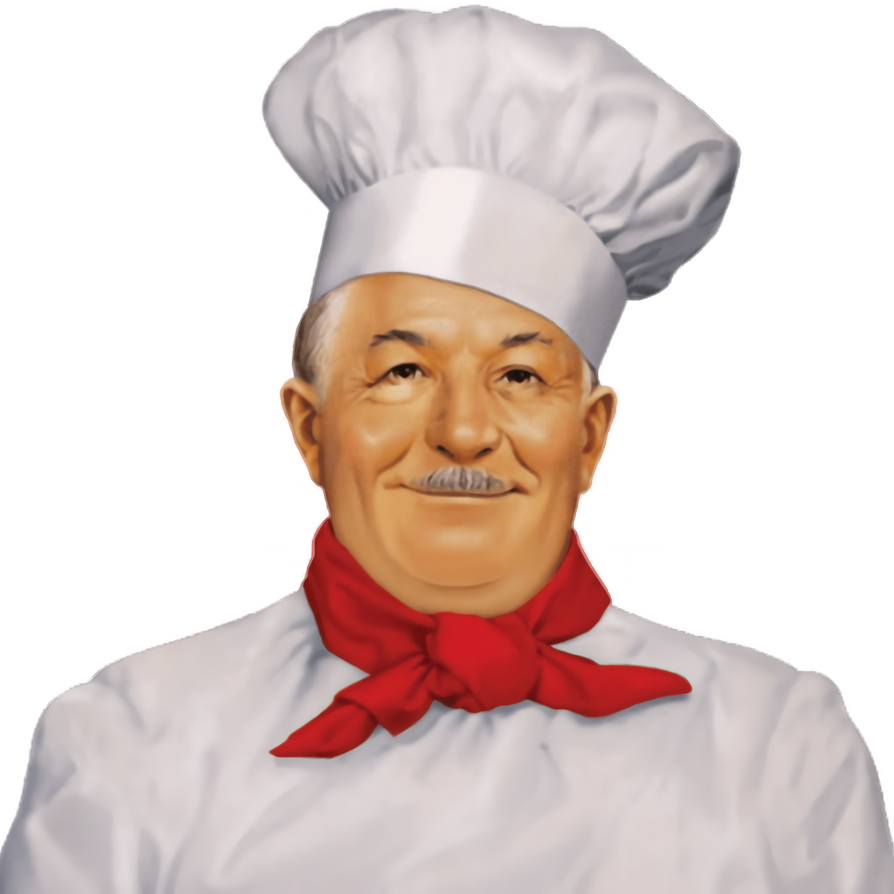 Chef Boyardee (Render) by yessing on DeviantArt