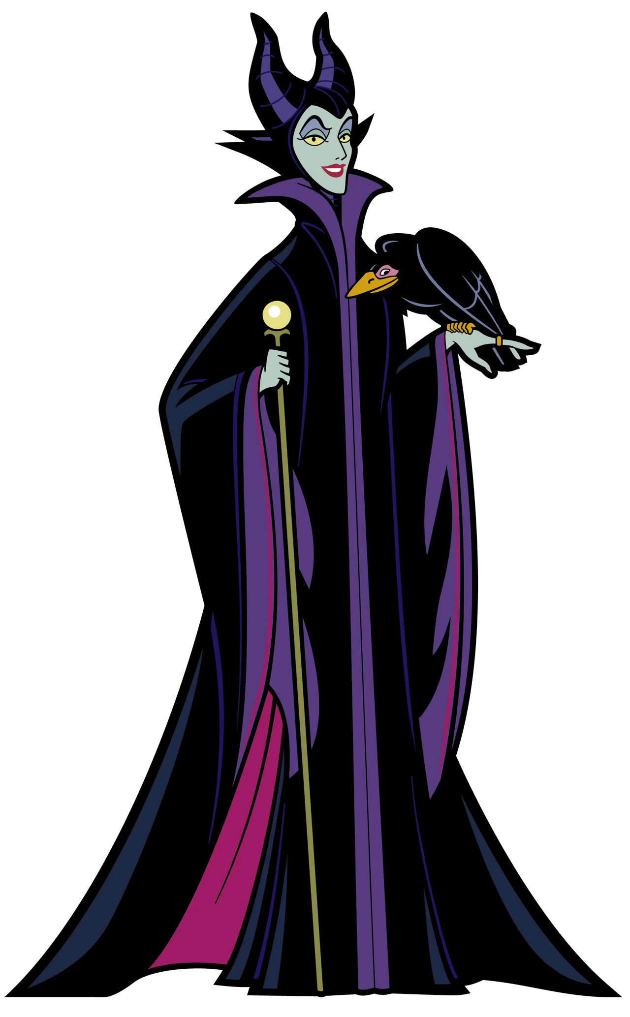 Maleficent Render By Yessing On DeviantArt maleficent-render-by-yessing-on-deviantart