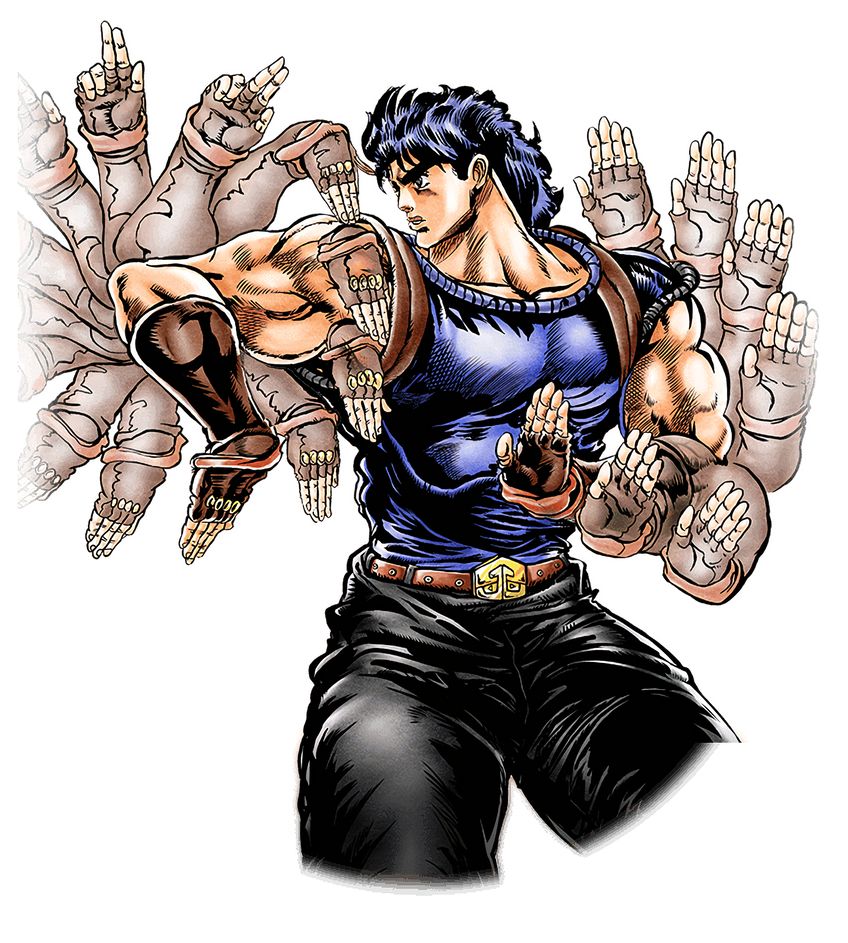 Jonathan Joestar (Render #2) by yessing on DeviantArt