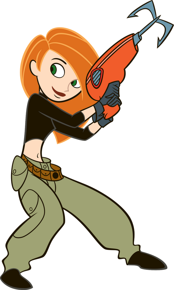 Kim Possible Render By Yessing On Deviantart