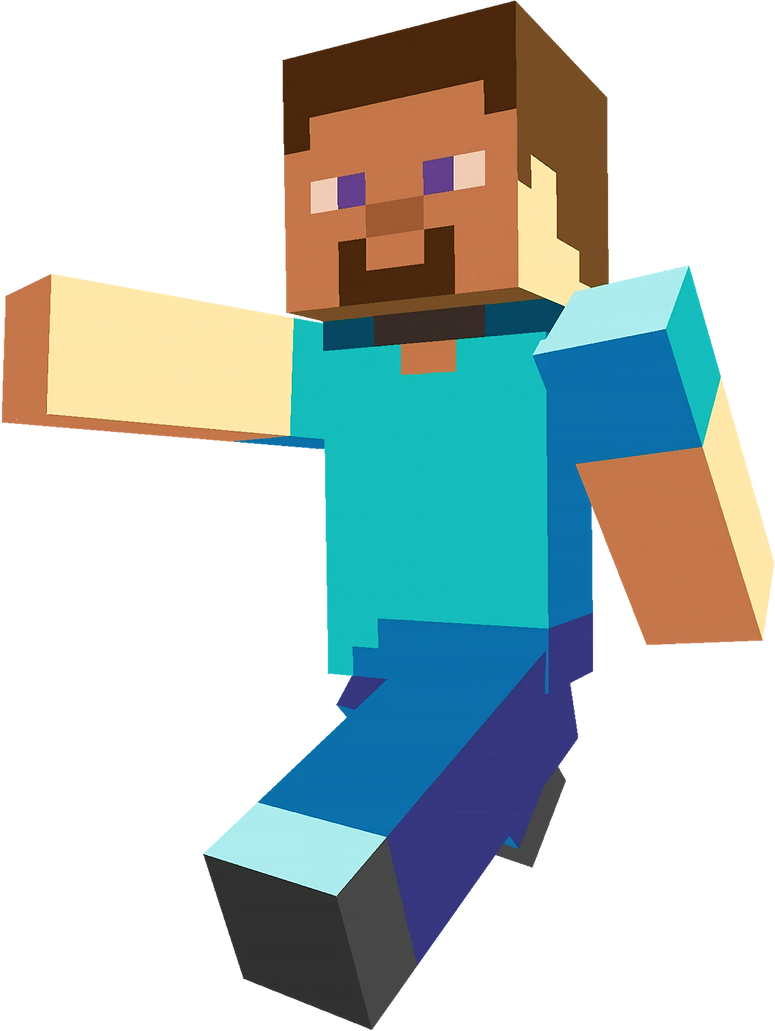 Steve (Render) by yessing on DeviantArt