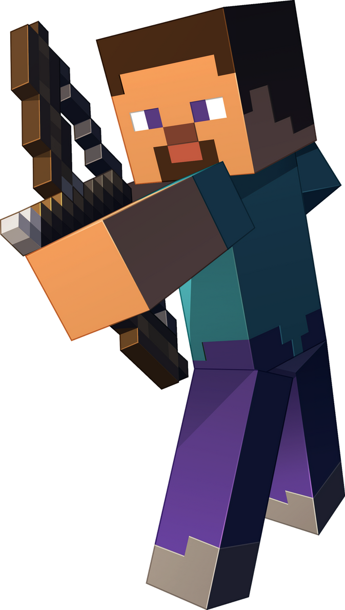 Steve (Render #3) by yessing on DeviantArt