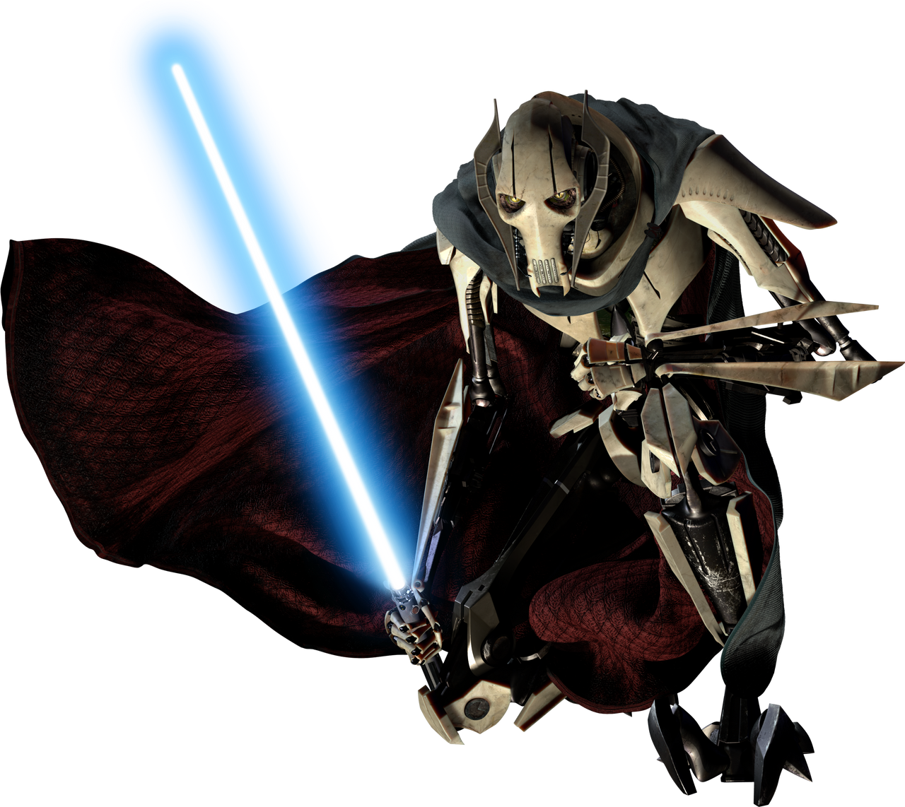 General Grievous (Render) by yessing on DeviantArt