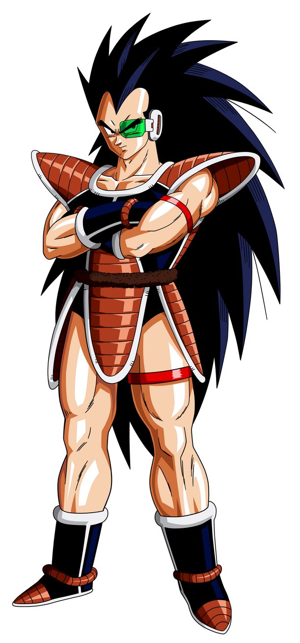 Raditz (Render) by yessing on DeviantArt