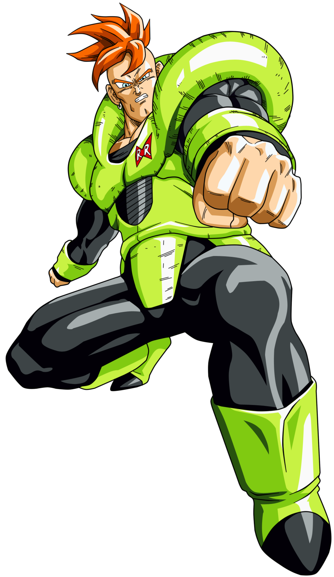 Dragon Ball Z Only Super Android 16 by joshdancato on DeviantArt