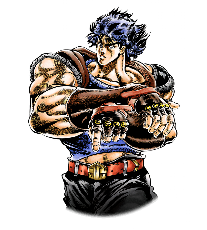 Jonathan Joestar (Render #3) by yessing on DeviantArt