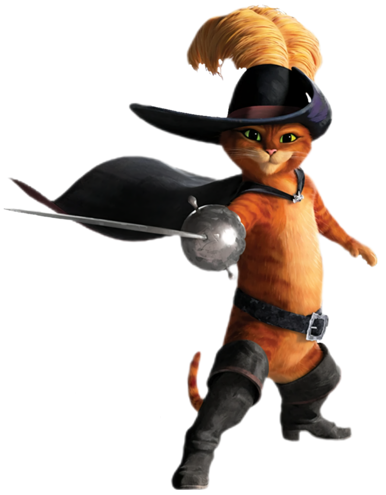Puss in Boots (Render #2) by yessing on DeviantArt