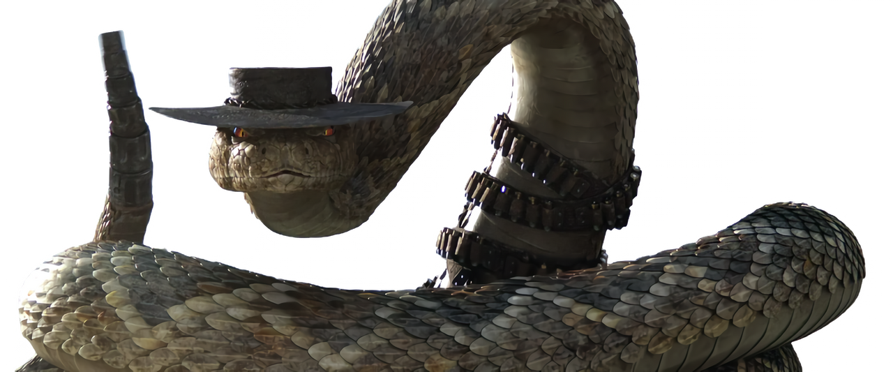 Rattlesnake Jake (Render) by yessing on DeviantArt