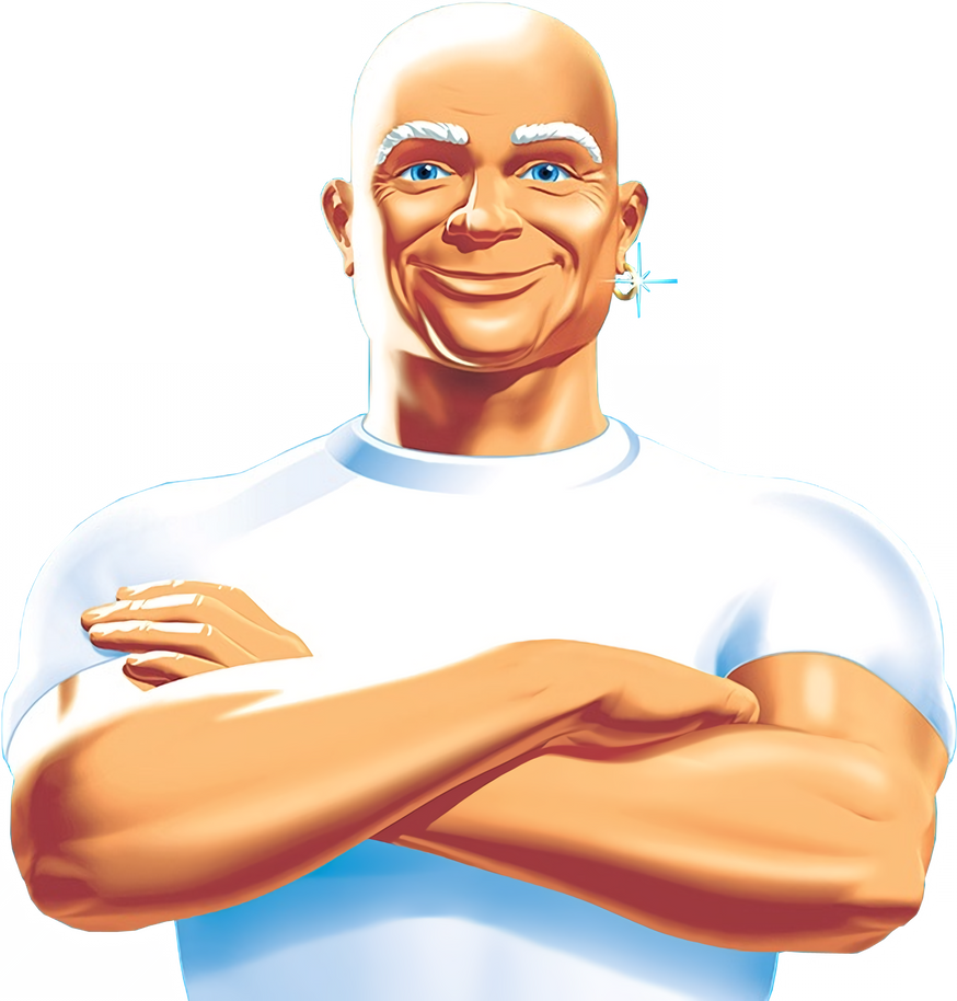 (Render) - Mr. Clean by yessing on DeviantArt