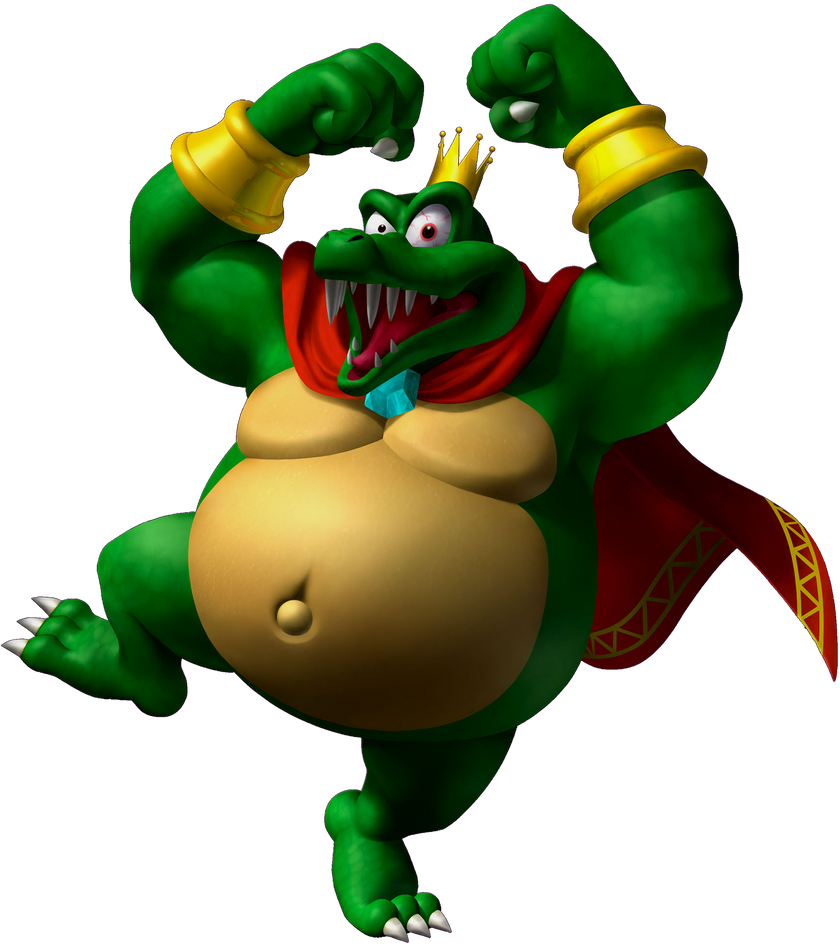 Ka Rool Mouse Head King K. Rool (Render) by yessing on DeviantArt