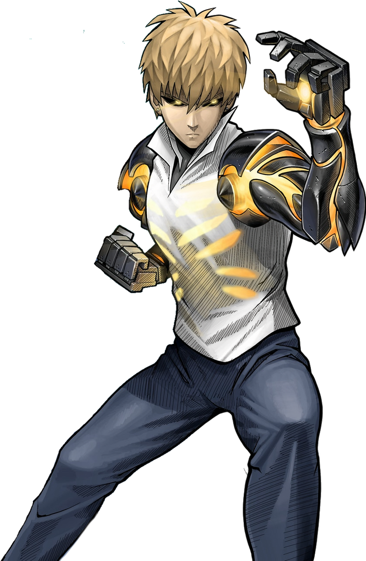 Genos (Render) by yessing on DeviantArt