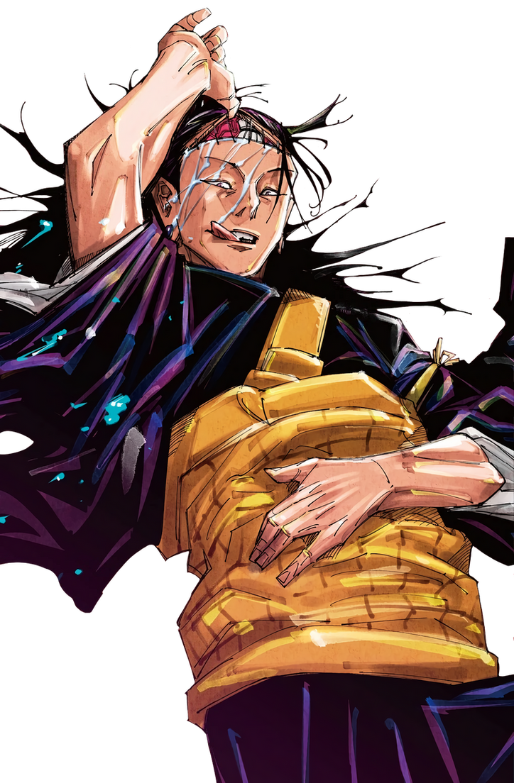 Kenjaku Render By Yessing On DeviantArt kenjaku-render-by-yessing-on-deviantart