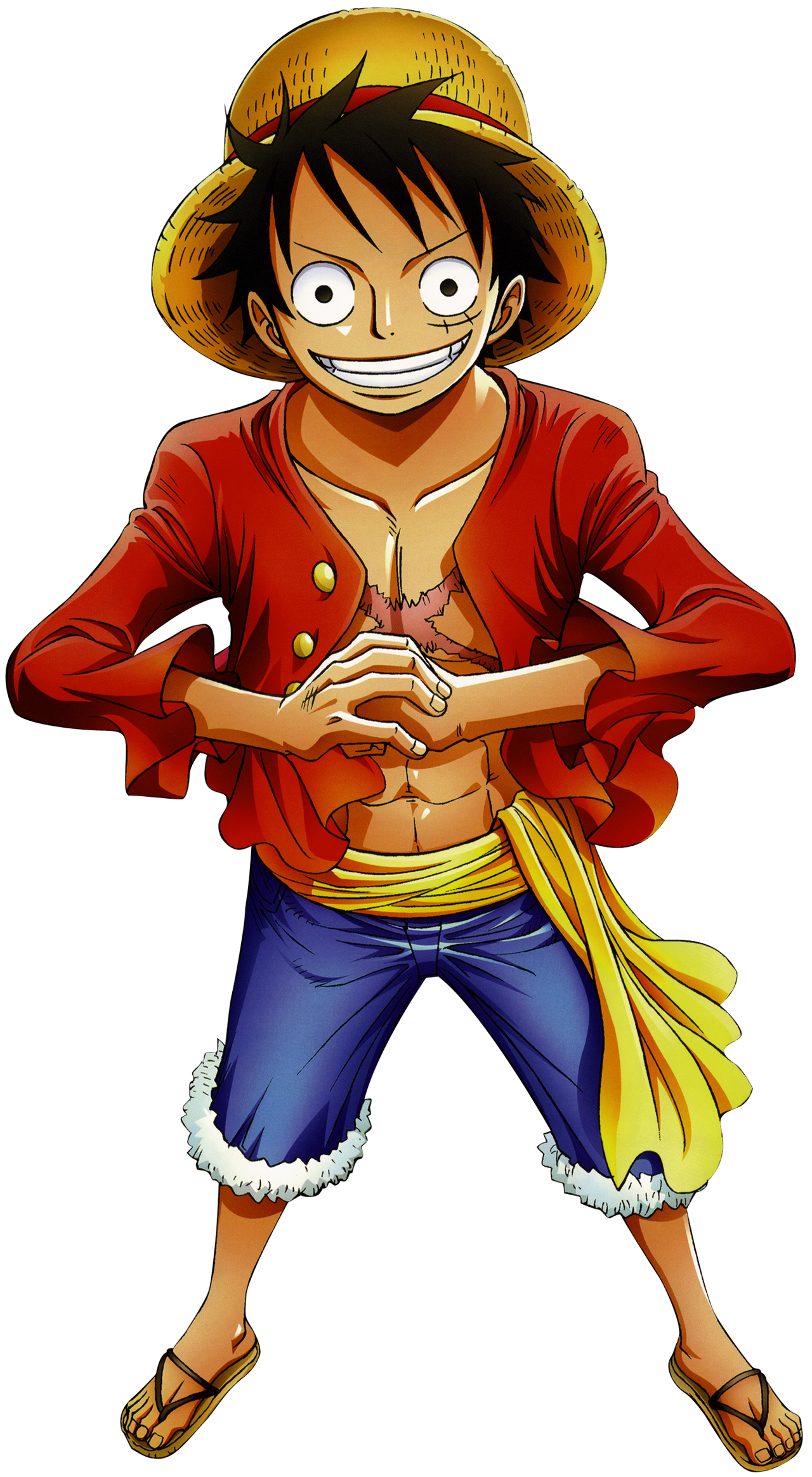 Monkey D. Luffy (Render #2) by yessing on DeviantArt