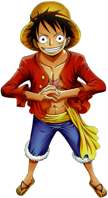 MonkeyD.Luffy (Onigashima) (Original) by MonkeyOfLife on DeviantArt