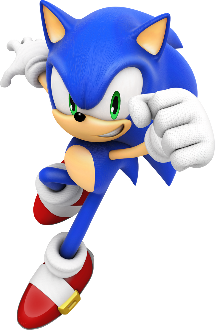 Classic Sonic The Hedgehog Transparent PNG - 621x549 - Free Download on  NicePNG