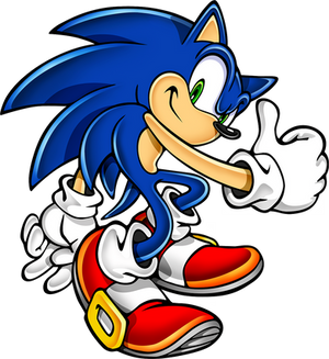 Sonic the Hedgehog (Render #5)