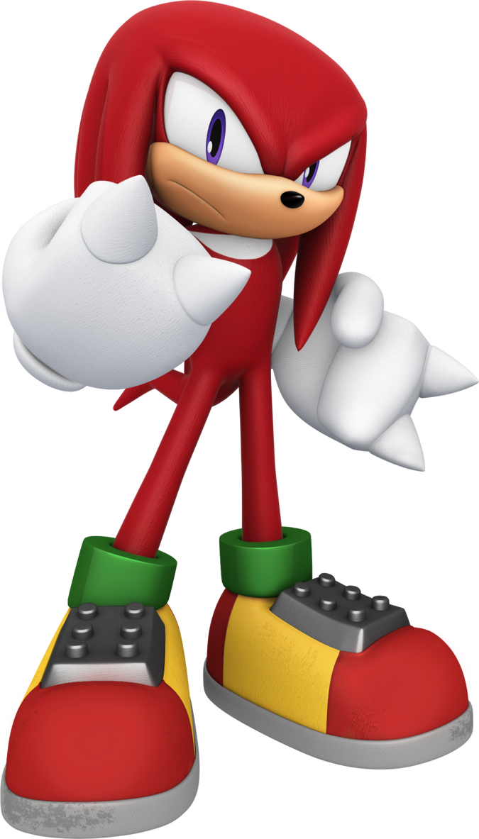 Knuckles the Echidna (Render) by yessing on DeviantArt