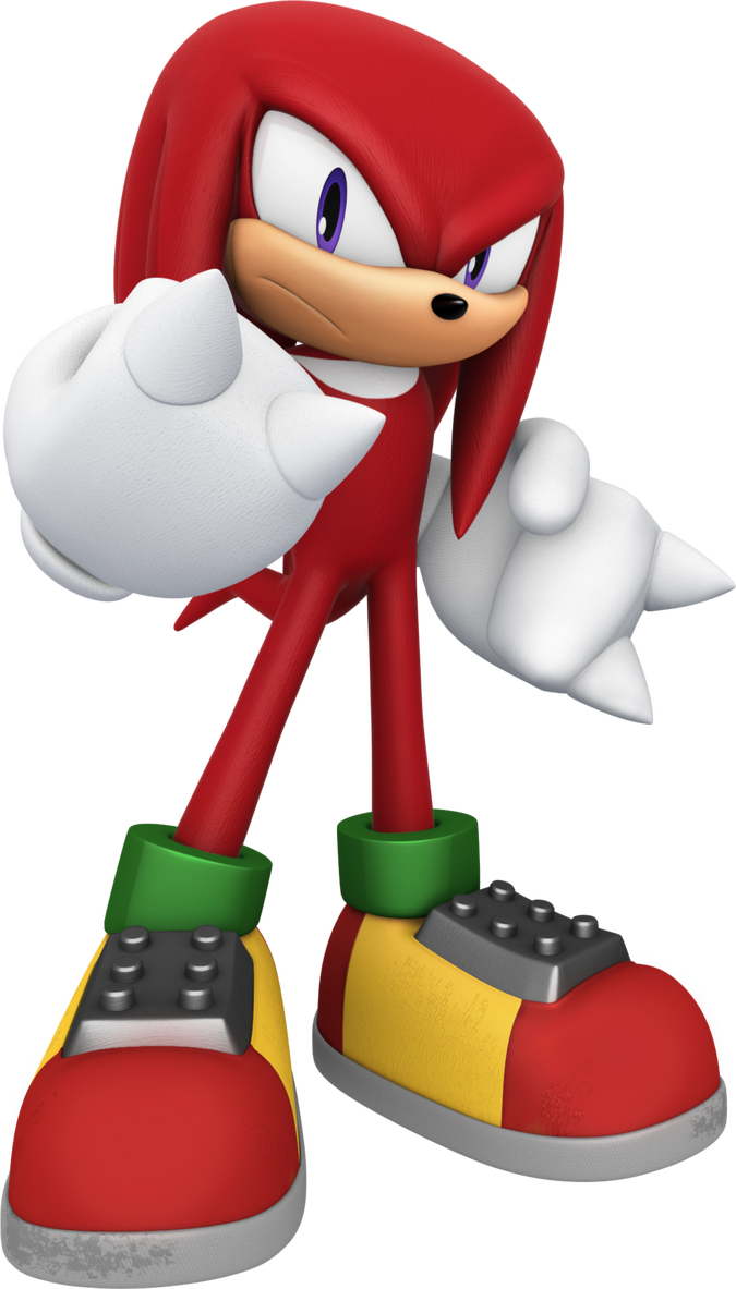 Knuckles Rende Knuckles the Echidna (Render) by yessing on DeviantArt