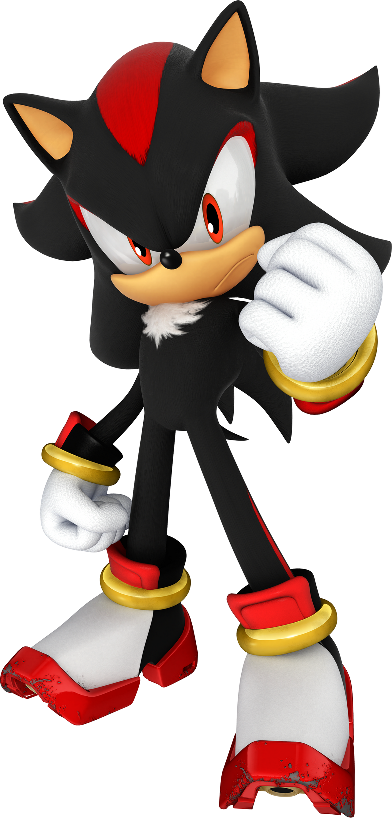 Shadow the Hedgehog (Render #2) by yessing on DeviantArt