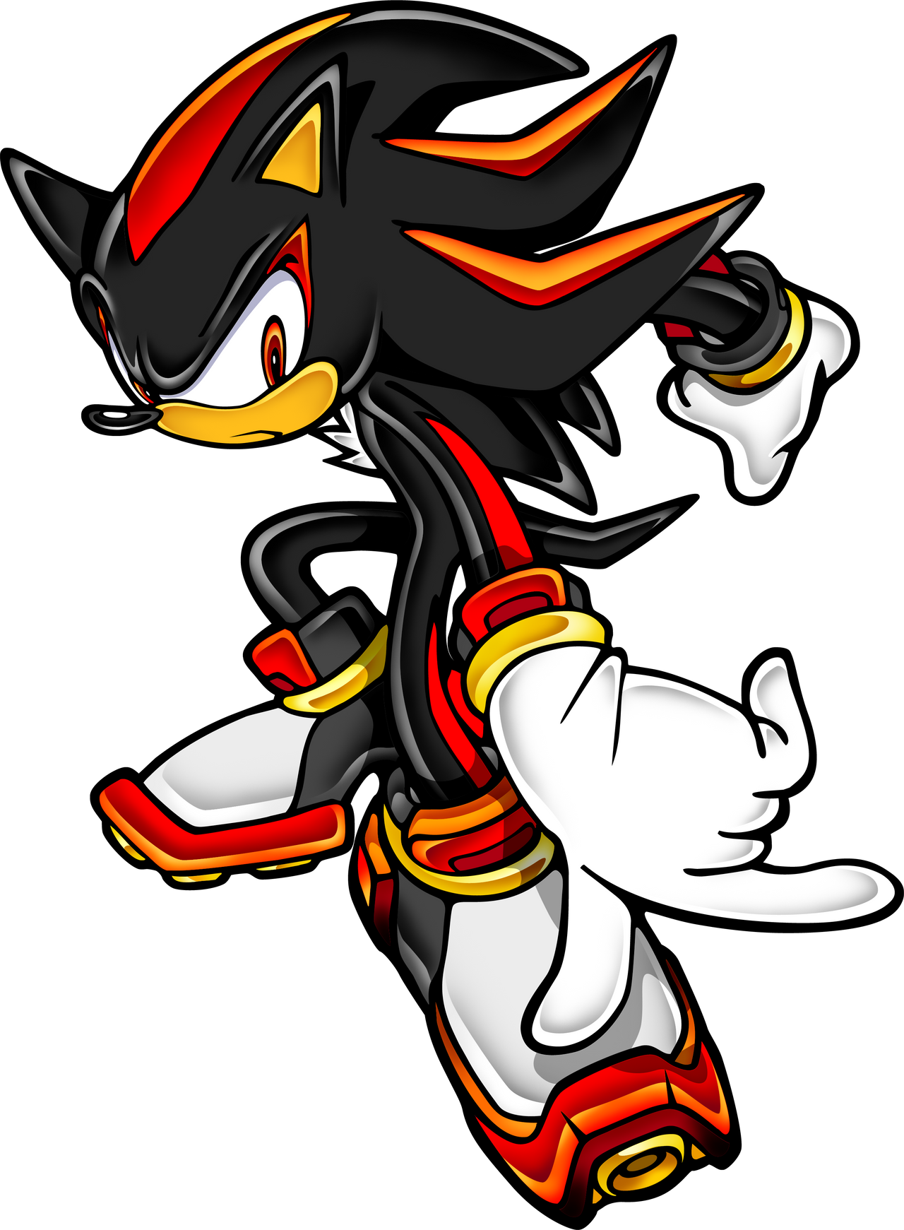Shadow the Hedgehog (Render #3) by yessing on DeviantArt
