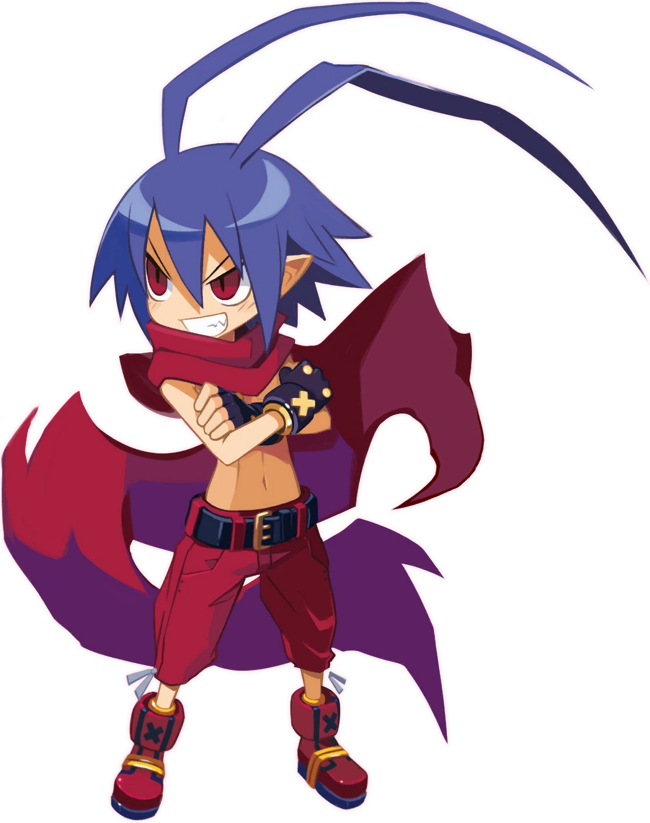 Laharl Render 4 By Yessing On DeviantArt laharl-render-4-by-yessing-on-deviantart