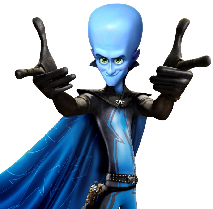 Buff Megamind Megamind (Render) by yessing on DeviantArt