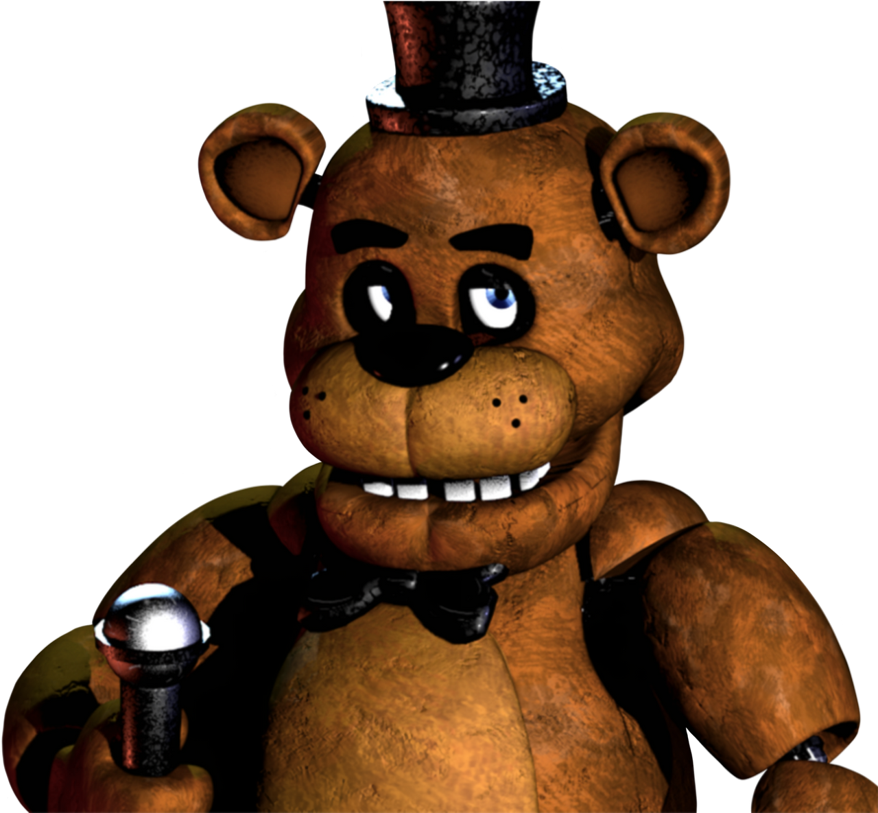 Freddy Fazbear (Render) by yessing on DeviantArt