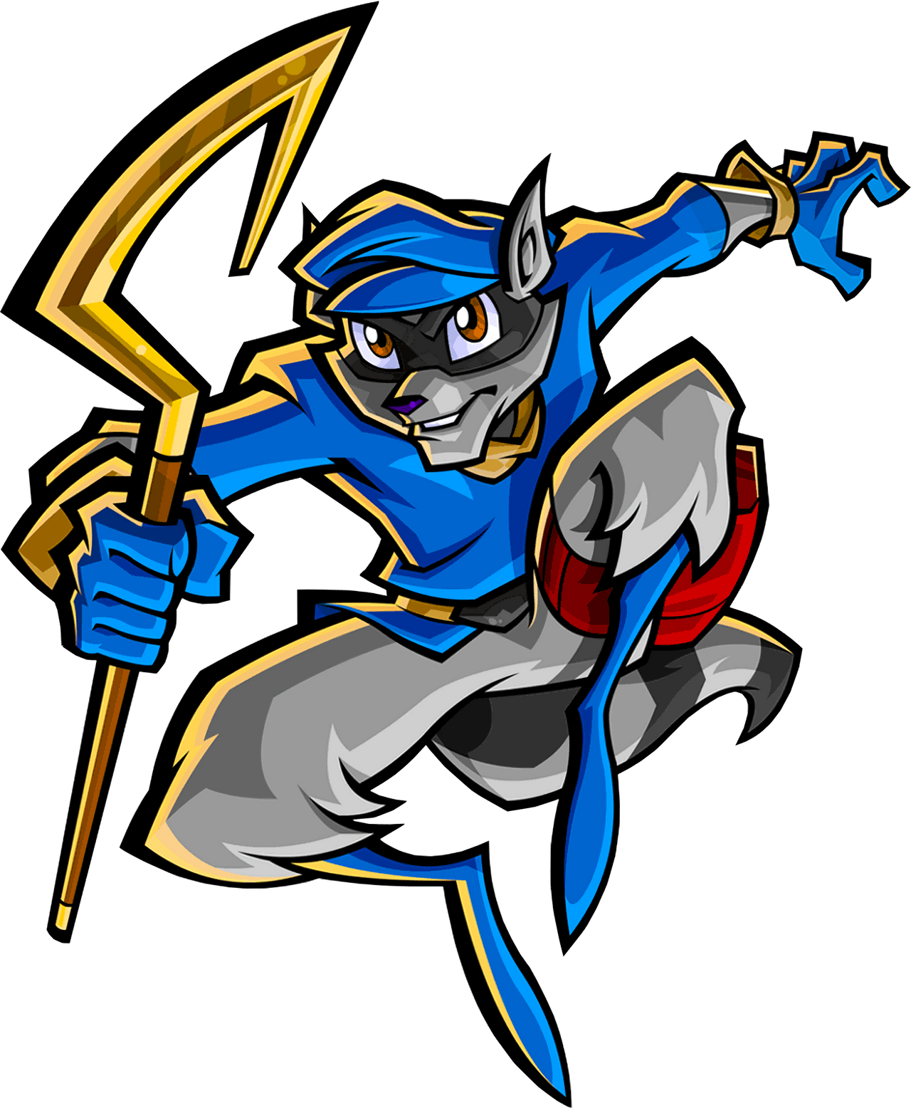 Sly Drawing Sly Cooper (Render #2) by yessing on DeviantArt