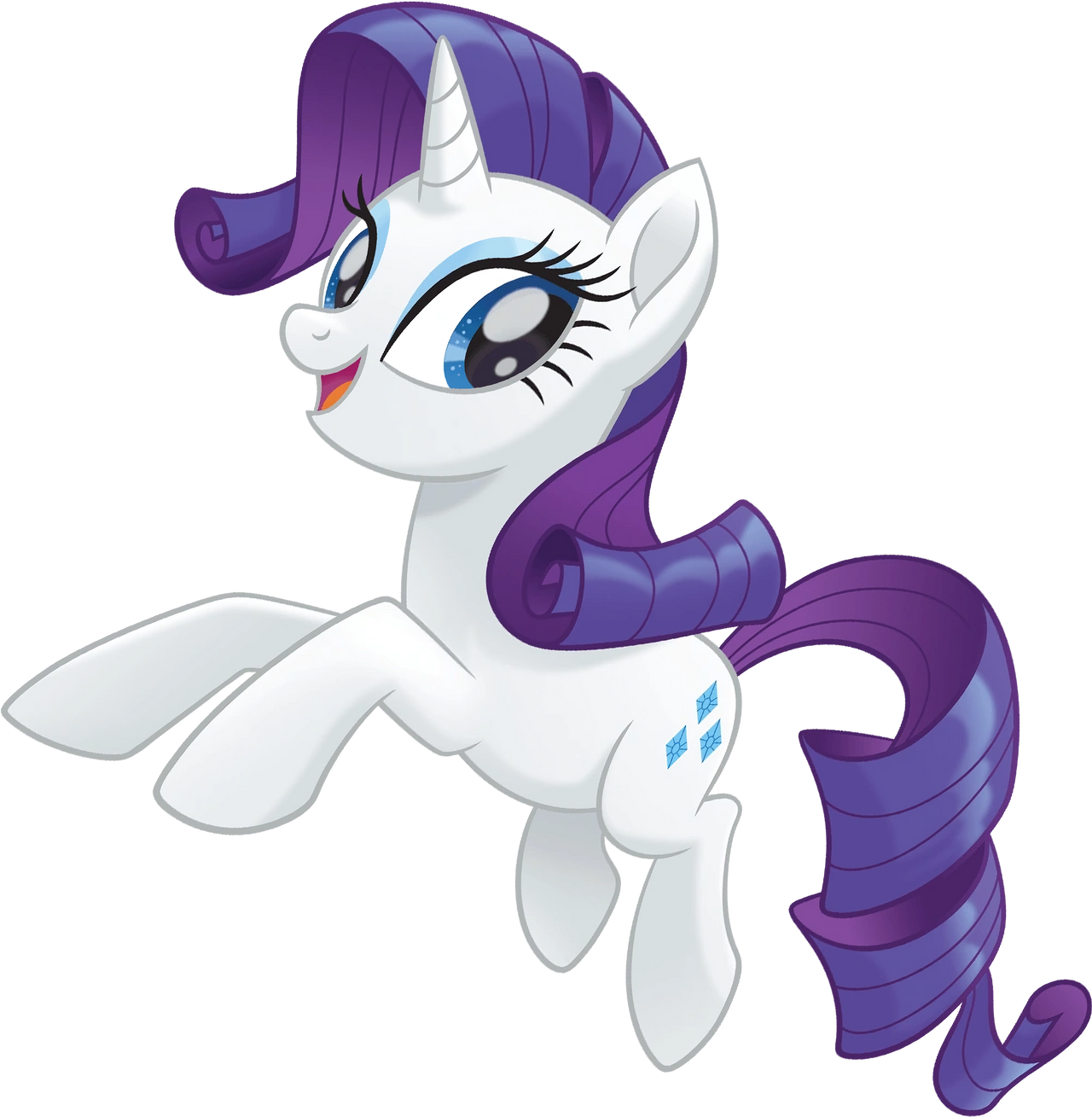 Rarity (Render) by yessing on DeviantArt