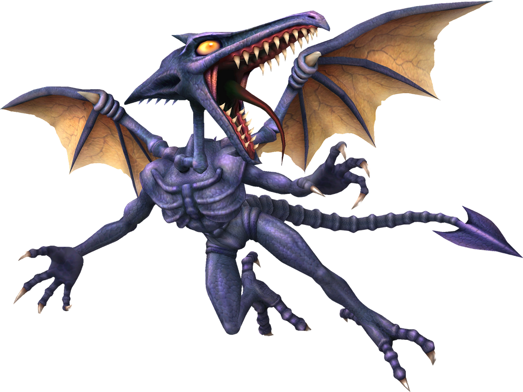 (Render) - Ridley by yessing on DeviantArt