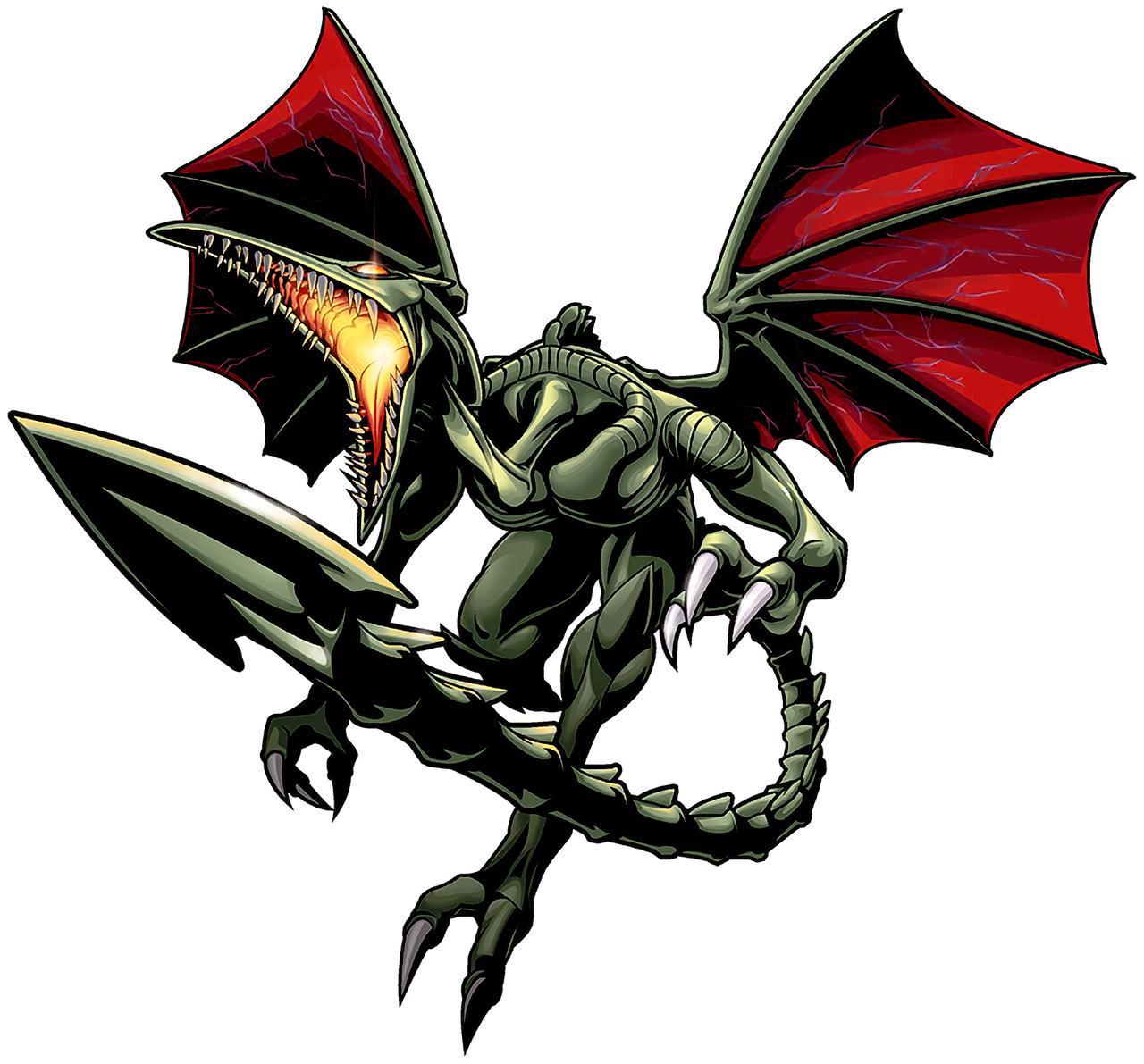 Ridley (Render #2) by yessing on DeviantArt