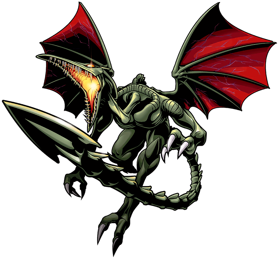 Ridley (Render #2) by yessing on DeviantArt