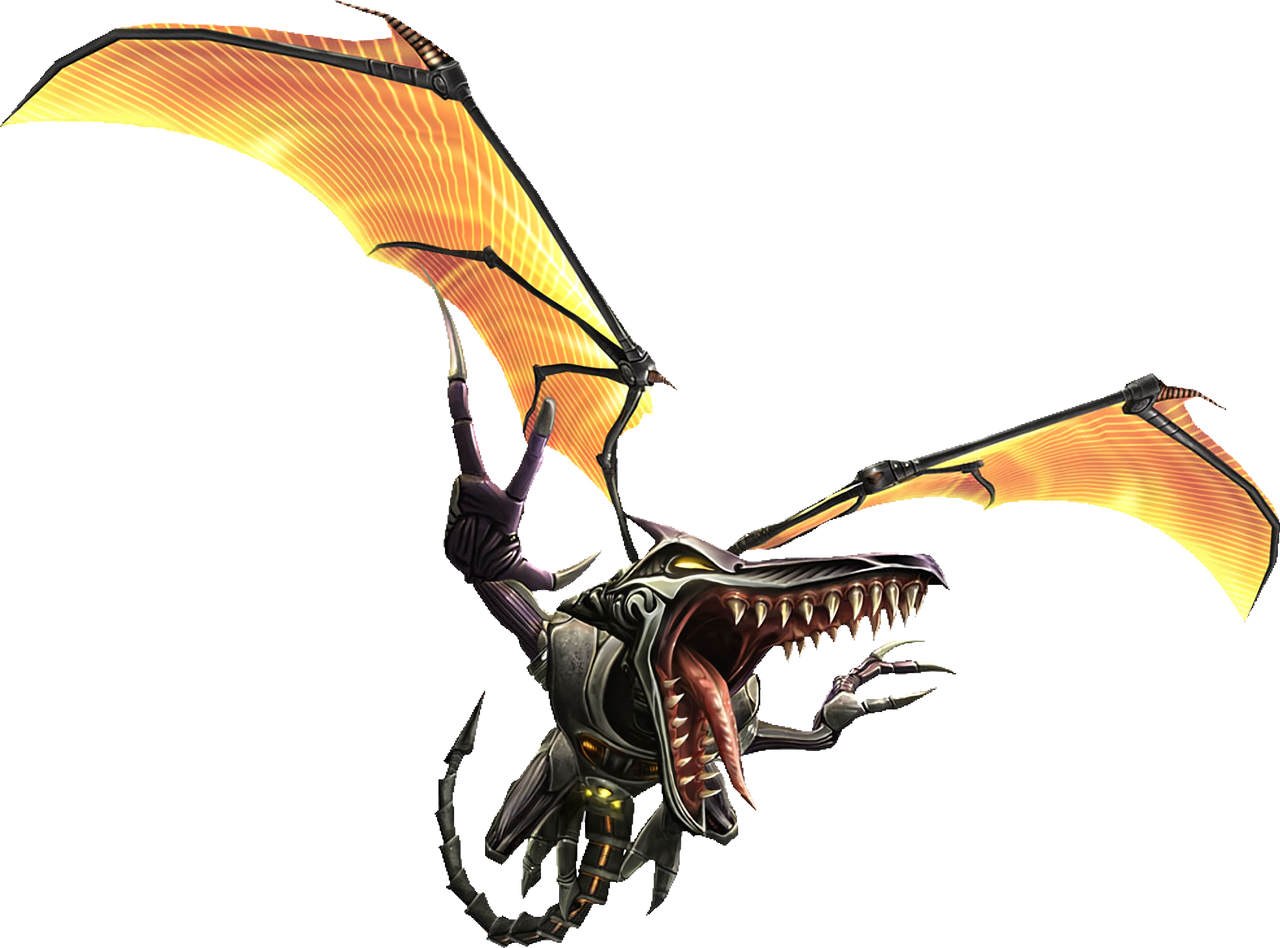 Ridley (Render #3) by yessing on DeviantArt