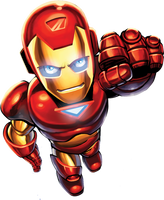 Iron Man {The Super Hero Squad} (Render #2)