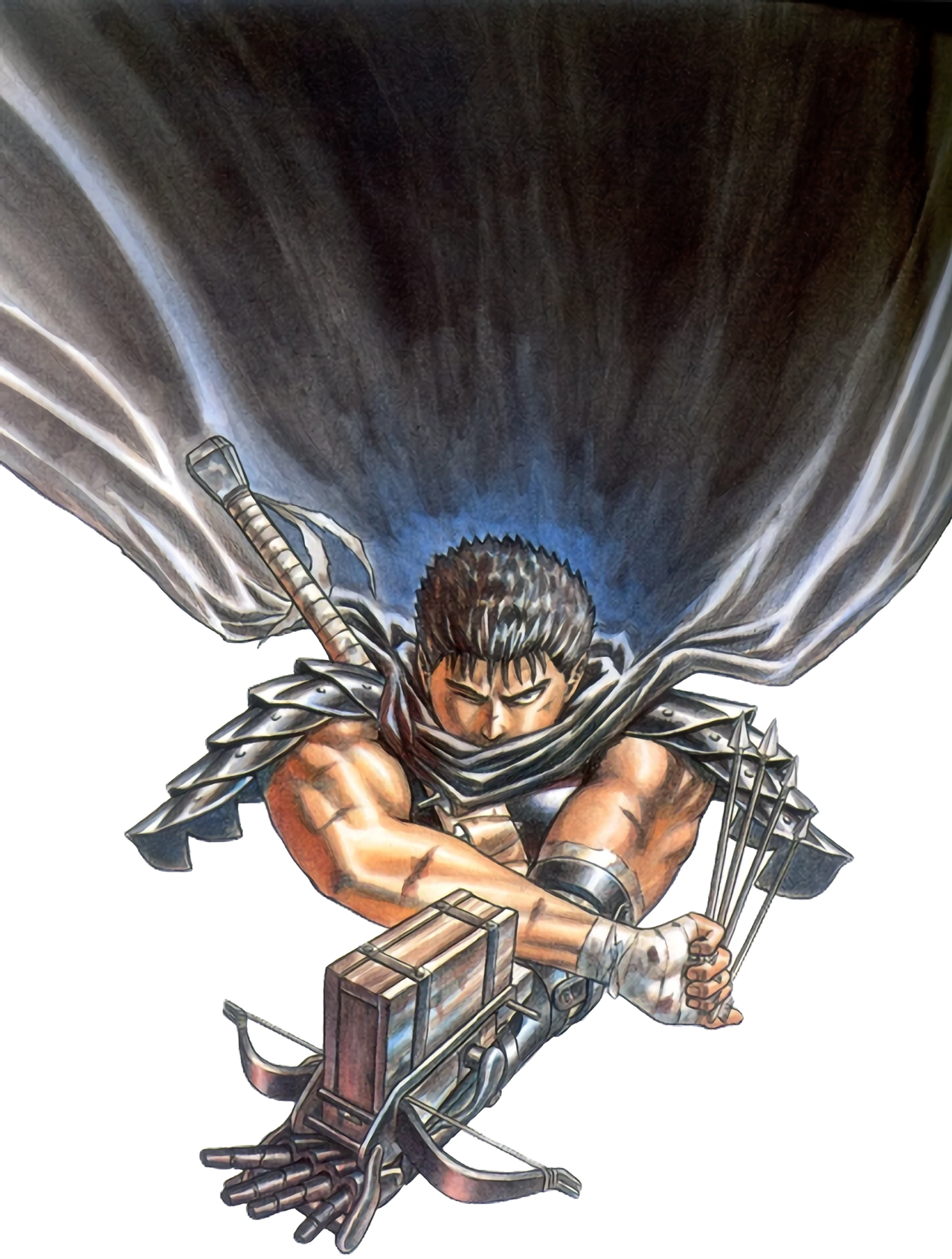 Guts Custom Guts (Render) by yessing on DeviantArt