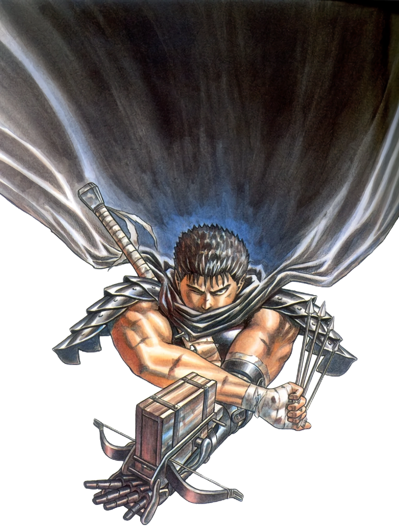 Guts Rtain Guts (Render) by yessing on DeviantArt