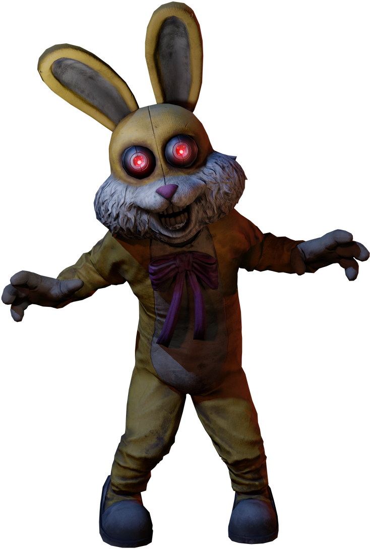 No Luck Rabbit Lucky the Rabbit (Render #2) by yessing on DeviantArt