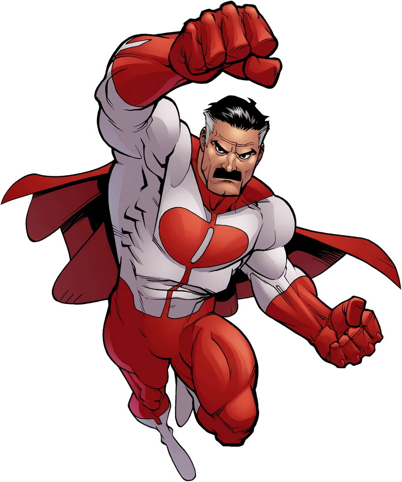 OmniMan (Render) by yessing on DeviantArt