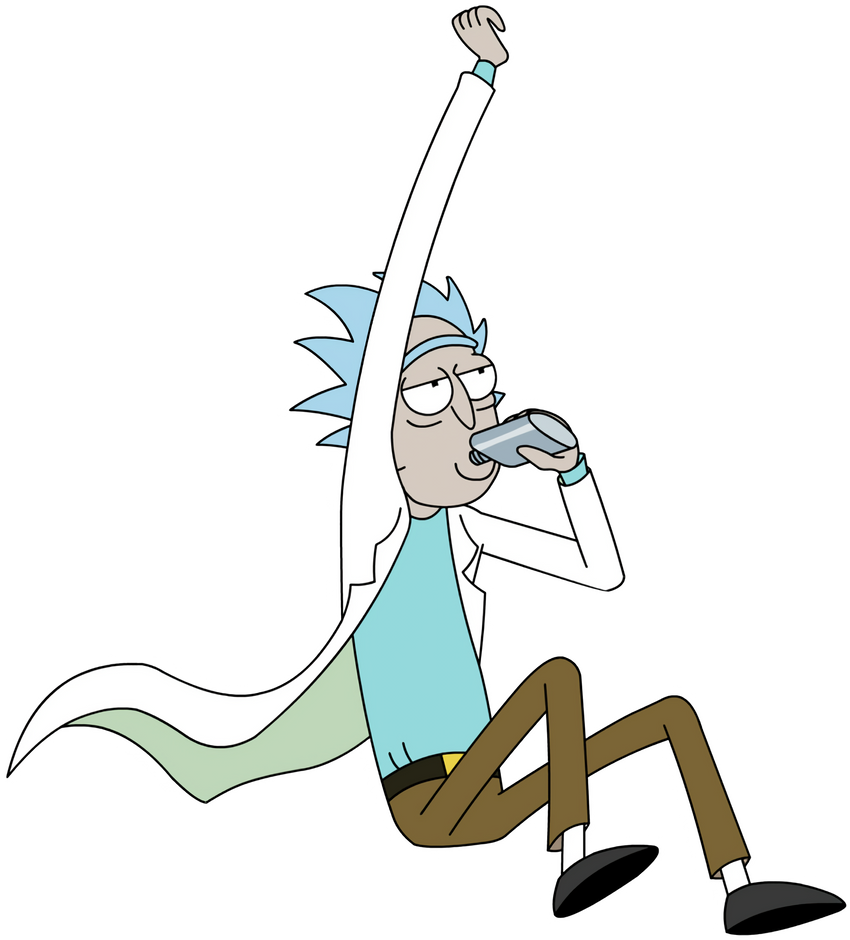 Rick Sanchez Ripped Rick Sanchez (Render #4) by yessing on DeviantArt