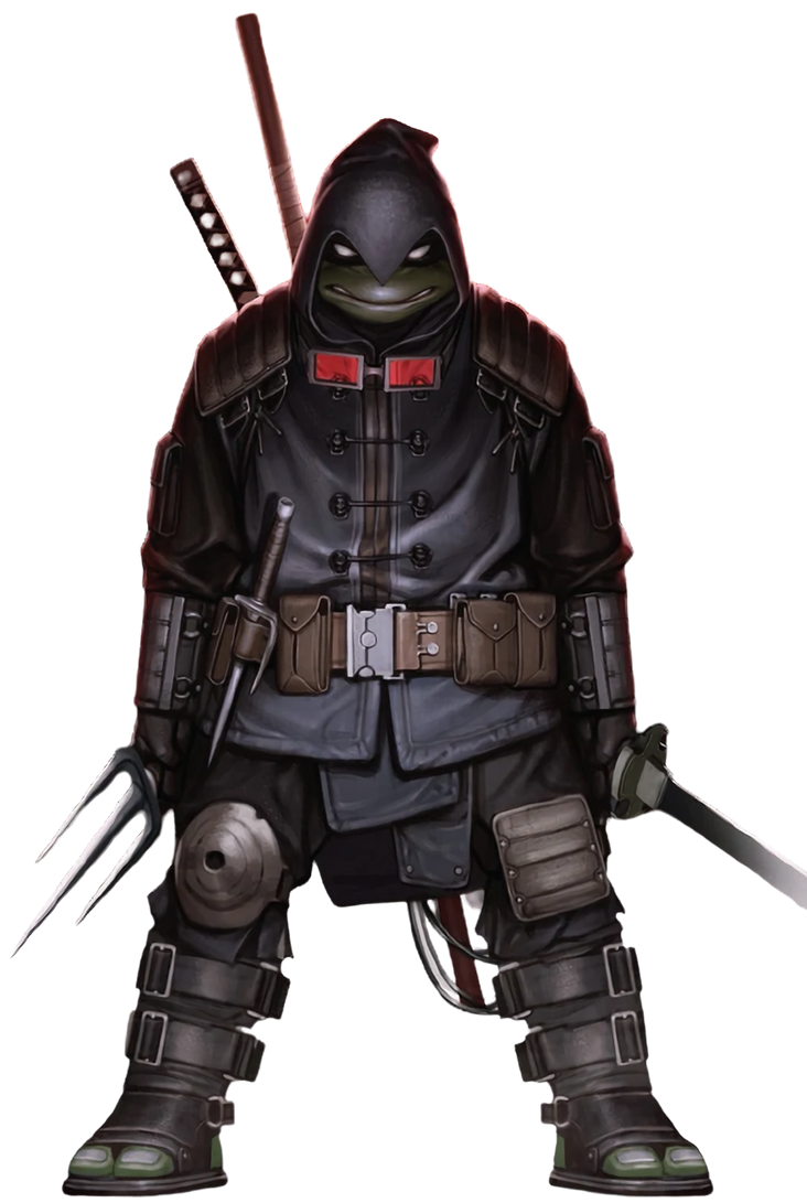 (Render) The Last Ronin by yessing on DeviantArt