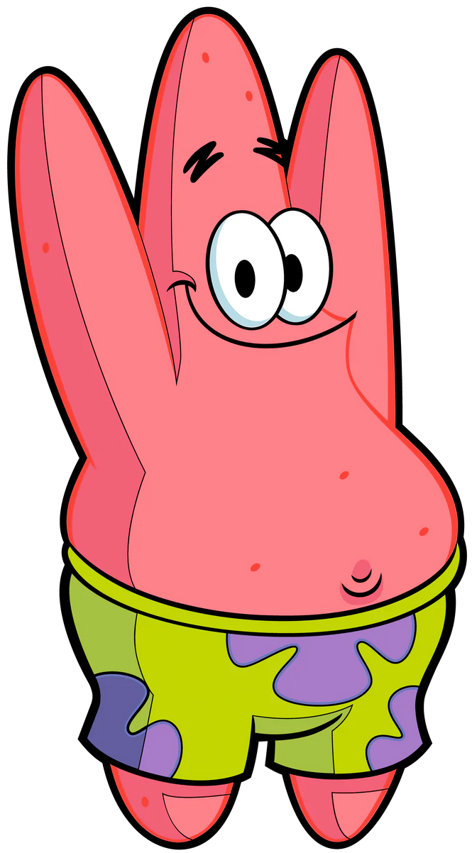 Patrick Star (Render) by yessing on DeviantArt