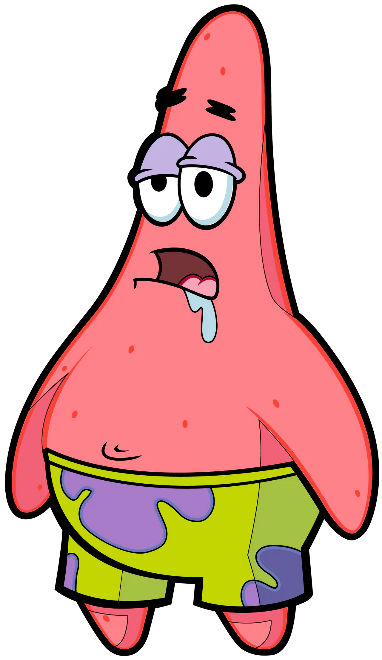 Patrick Ploting Patrick Star (Render #2) by yessing on DeviantArt