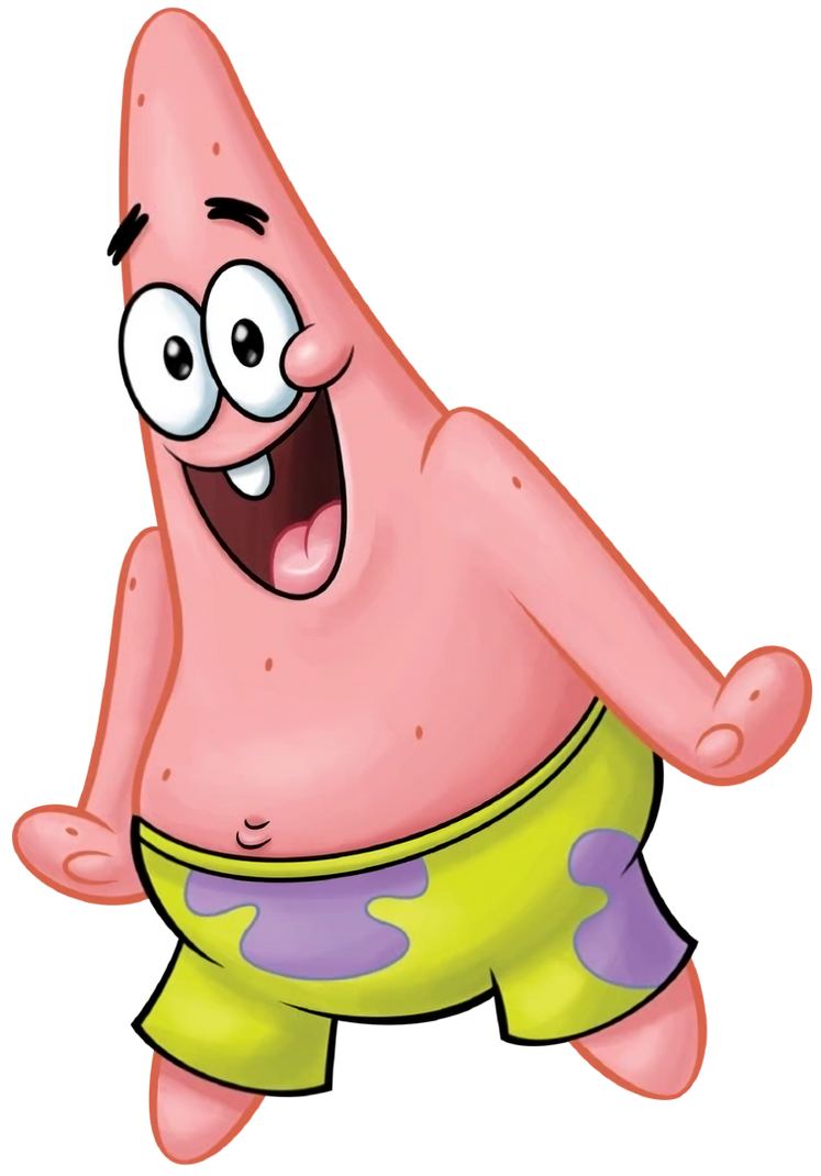 Patrick Star (Render #3) by yessing on DeviantArt