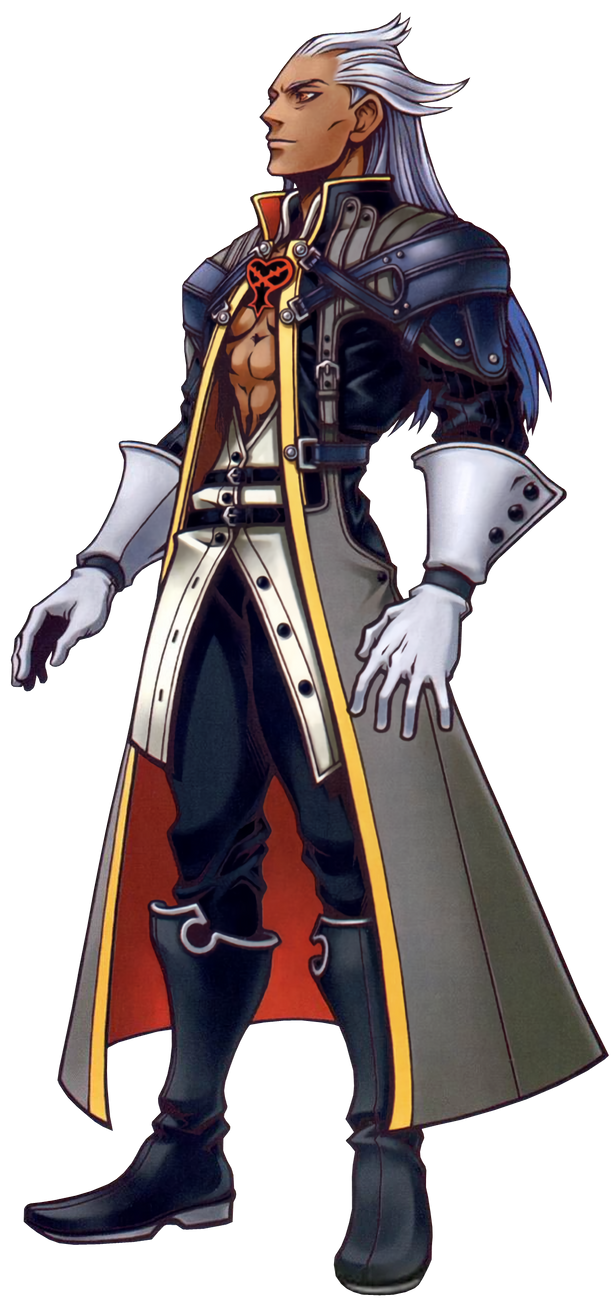 Ansem (Render) by yessing on DeviantArt
