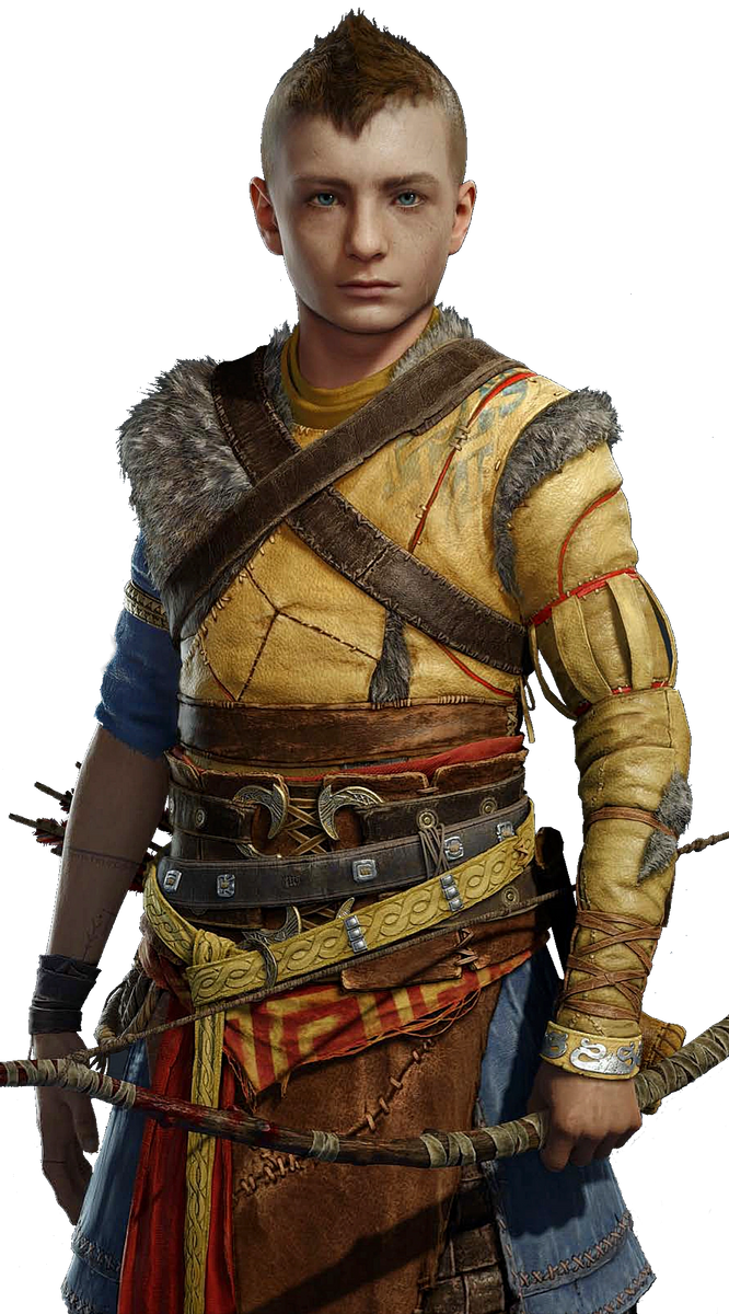 Atreus (Render) by yessing on DeviantArt