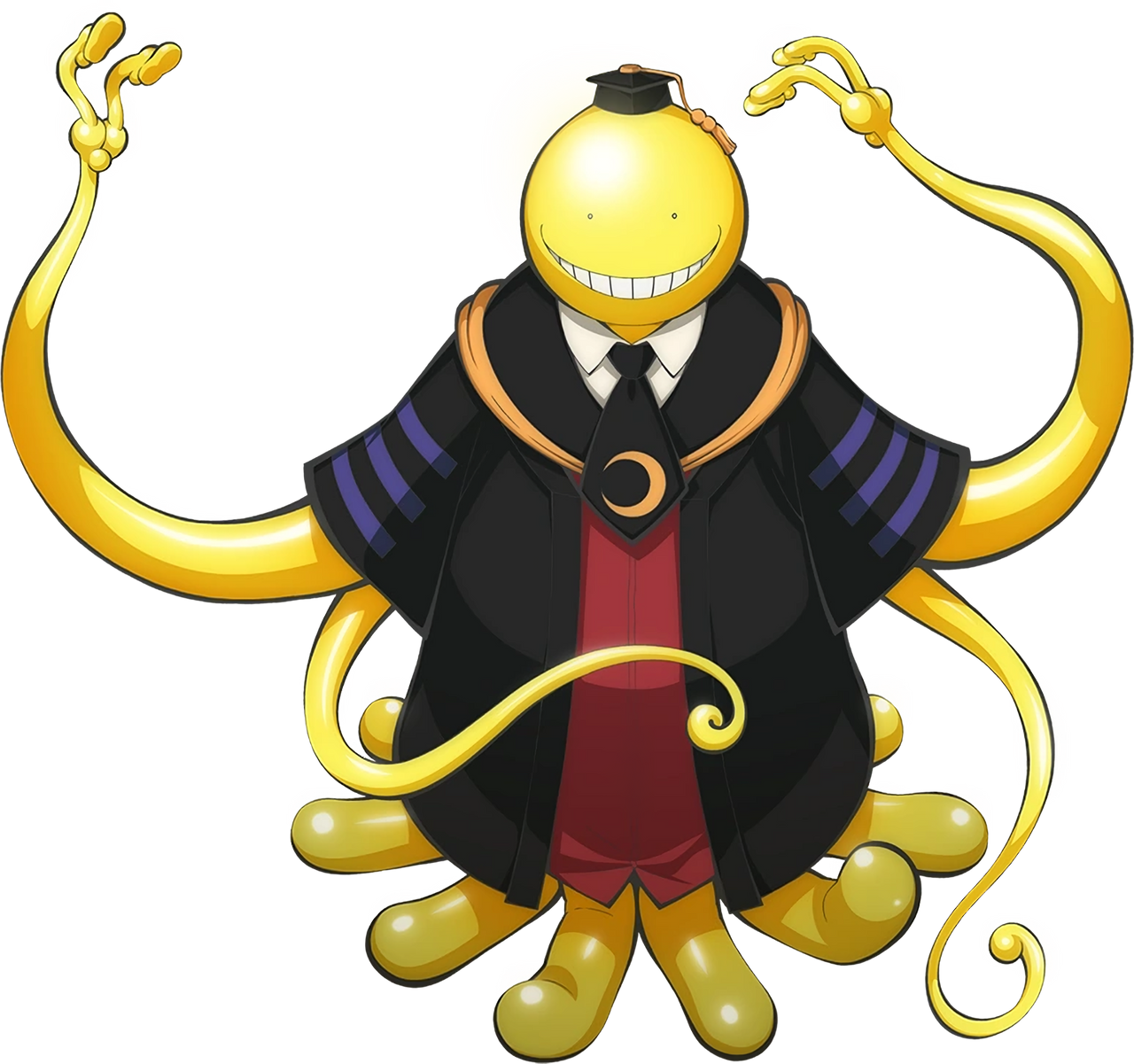 Korosensei Render 2 By Yessing On DeviantArt korosensei-render-2-by-yessing-on-deviantart