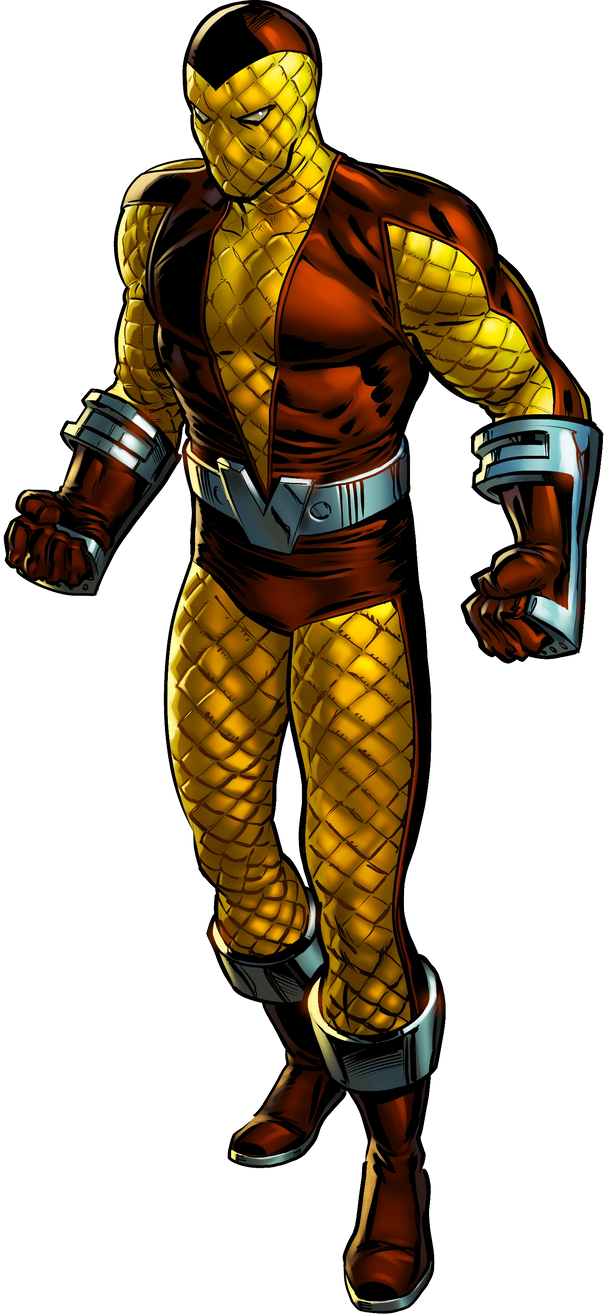 Shockker The Shocker (Render) by yessing on DeviantArt