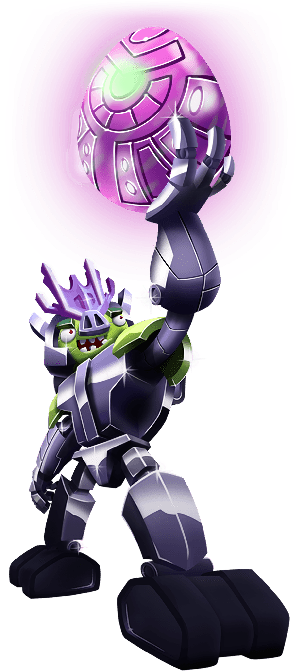 King Pig Angry Birds Transformers Render 3 by yessing on
