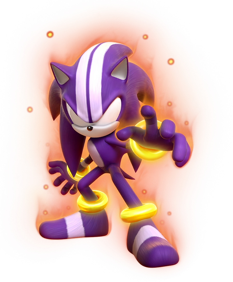 Sonic the Hedgehog {Darkspine} (Render) by yessing on DeviantArt